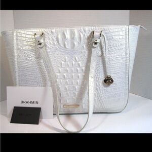 Brahmin Coconut Milk Melbourne CrossbodyPurse